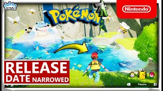 NEW Release Date for Pokemon Legends ZA UPDATED  Switch 2 ALSO Delayed [upl. by Barthold]