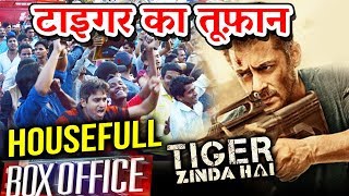 Salmans Tiger Zinda Hai CREATES Record  ADVANCE BOOKING Dhamaka [upl. by Laurentium89]