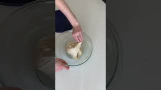 How to stretch and fold sourdough bread dough sourdoughbread [upl. by Anelat315]