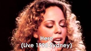 Mariah Carey  Hero Live in Sydney Incredible Eb5 [upl. by Granville]