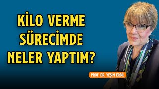 Artık Kilolu Değilim Nasıl  Kilo Verme Sürecimde Neler Yaptım [upl. by Bekaj845]