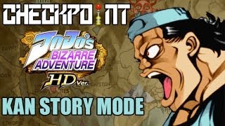 Kan Story Mode  JoJos Bizarre Adventure Heritage For The Future HD [upl. by Khajeh78]