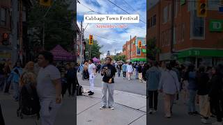 Famous Street Festival in Toronto cabbagetown downtown [upl. by Asilrac958]