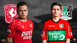 Jaimy van den Boogaard  Romano Jansen  FC Twente  NEC Nijmegen  Speelronde 31  EDivisie [upl. by Valencia]