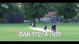 Highlights  Local Derby  Surrey Championship T20 Round 2  Banstead v Epsom [upl. by Anyah]