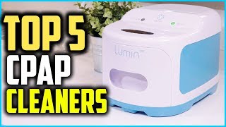 Top 5 Best CPAP Cleaners in 2024 [upl. by Auhsaj]