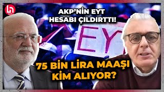 AKPli Elitaş EYTnin maliyeti 300 milyar dolar dedi SGK uzmanı Aziz Çelik tek tek hesapladı [upl. by Myke]