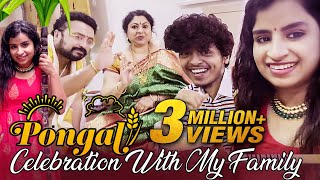 Pongal Special Celebration With My Family 😍💜  Sivaangi Krishnakumar  Pongal Special Vlog [upl. by Iemaj]