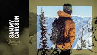 SAMMY CARLSON Team Poacher 26L  Dakine Signature Series [upl. by Brunell776]