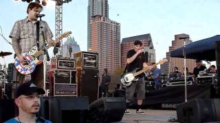 Bowling For Soup  Phineas and Ferb Theme Song  SXSW at Auditorium Shores [upl. by Atronna]