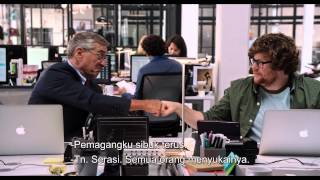 The Intern  Trailer 2 Warner Bros Pictures HD  Indonesia [upl. by Elleahcim]