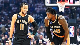 Jalen Brunson amp Julius Randle  New York Knicks Duo [upl. by Durr479]