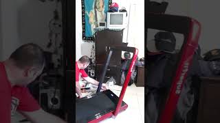 Go Plus 2 in 1 Treadmill Superfit Costway [upl. by Acinor]