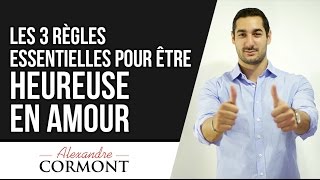 Comment être heureuse en amour  Les 5 clés à connaitre [upl. by Schaumberger]