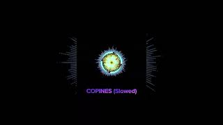 Copines song slowed  reverb song copines [upl. by Bettine]