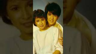 Aga Muhlach amp Janice De Belen 80s Love team 💕 throwback viral shorts [upl. by Idonah460]