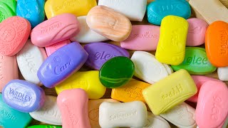 12 minutes Satisfying Soap Unboxing  Unpacking soap no talking  Soap Craving ASMR [upl. by Anivol680]