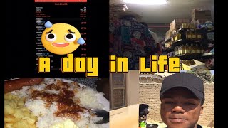 A day in life of a traderNFP💔 [upl. by Giwdul]