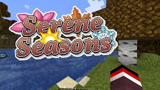 Seasons in Minecraft Serene Seasons Mod 121 Minecraft Mod [upl. by Galang485]