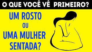 O Que Você Vê Primeiro Revela a Verdade Inesperada A Seu Respeito [upl. by Anselma830]