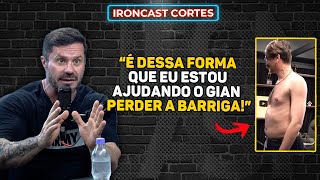 COMO ELIMINAR A GORDURA VISCERAL CARIANI REVELOU SUA ESTRATÉGIA COM GIAN DO FLOW – IRONCAST CORTES [upl. by Enitsyrk272]