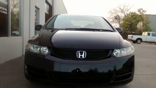 FOR SALE 2009 Honda Civic EX 2 Door Coupe wBluetooth CD Moon Roof [upl. by Oremodlab]