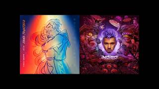 Chris Brown ft HER  Come Together IsolatedEdited Instrumental [upl. by Dionysus]