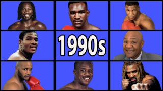 A brief chronology of the 1990s heavyweight division Original Boxing Documentary [upl. by Einatsed]