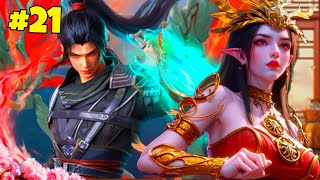 Battle through the Heavenss God  The Flame Emperor Episode 21 Novel Based in Hindi [upl. by Adil]