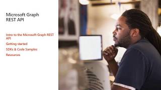 Build apps with Microsoft Graph API [upl. by Othella]