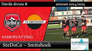 Samenvatting SteDoCo  Smitshoek 261024 [upl. by Lavotsirc]