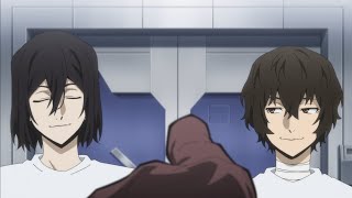 Dazai and Fyodor Taking Lethal injection  Bungo Stray Dogs Season 5 Episode 6 [upl. by Tereb]