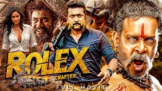 Suriya Movie Rolex Chapter 1 in Hindi Dubbed  2024 New Released South Indian Movie in Hindi [upl. by Maridel]