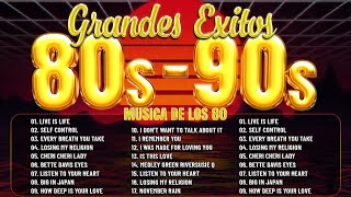 Grandes Hits de los 80 y 90 en Inglés  La Mejor Música Retro 80s En Ingles [upl. by Sharlene]