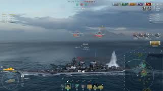 Pommern Last Minutes Turn The Game World Of Warships Ranked Battle [upl. by Luella]