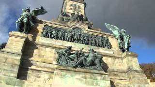 Niederwalddenkmal  Germania [upl. by Eadith]