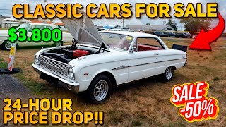 20 Perfect Classic Cars Under 15000 Available on Craigslist Marketplace Big Sale [upl. by Whit460]