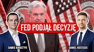 FED podjął zaskakującą decyzję w sprawie stóp procentowych Dolar zanurkował [upl. by Sexton]