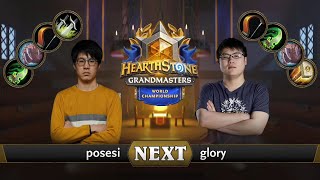 posesi vs glory  GRAND FINAL  Hearthstone 2021 World Championship [upl. by Assiram]