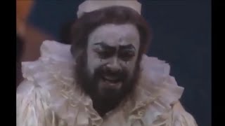 Pagliacci  Luciano Pavarotti  No Pagliaccio non son  English subtitles [upl. by Asiral124]