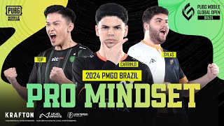 2024 PMGO BRAZIL PRO MINDSET  PUBG MOBILE ESPORTS [upl. by Ludba162]