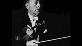 Heifetz plays Tzigane by Ravel [upl. by Arnuad]