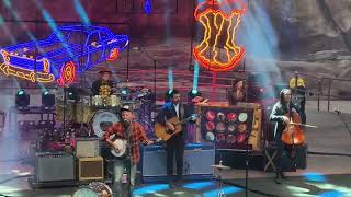 The Avett Brothers Live  The D Bag Rag  Country Kid  Red Rocks Morrison CO  7724 [upl. by Etteve]