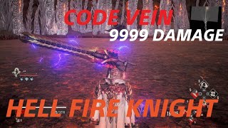 Code Vein Max damage Build to Bosses [upl. by Aerdnahs]