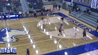 Owatonna High School vs Blaine High School Mens JV Basketball [upl. by Llehctim437]