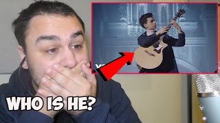 FIRST TIME HEARING Marcin  Moonlight Sonata on One Guitar REACTION [upl. by Louella846]