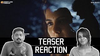 Hridayam  Official Teaser Reaction Pranav  Kalyani  Darshana  Vineeth  Unni amp Viya [upl. by Halsy]