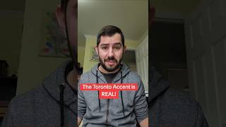 The Toronto Accent Actually Exists Toronto Canada Accents Linguistics [upl. by Otinauj999]