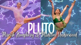 Pluto Duet Mariah Humphrey and Madeline Underwood Week Theee [upl. by Anin55]