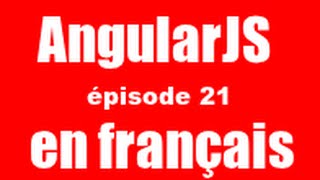 AngularJS épisode 21  update dun document Firebase depuis AngularJS [upl. by Manas199]